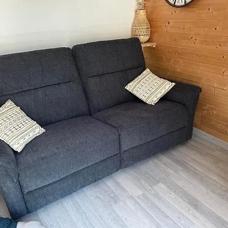 Maison Avec Jardinet, Piscine Commune A Ocean Лакано