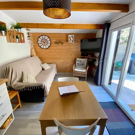Maison Avec Jardinet, Piscine Commune à Océan Casa vacanze *