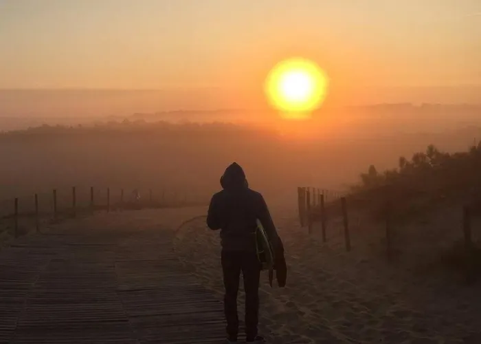 Maison Avec Jardinet, Piscine Commune A Ocean Дом отдыха *